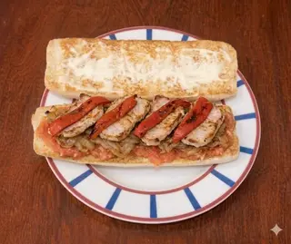 Bocadillo De Lomo