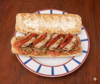 Bocadillo De Lomo