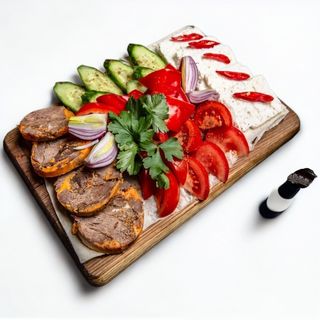 Platou aperitiv Kakheti