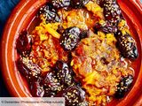 Tajine Aux Pruneaux