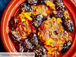 Tajine Aux Pruneaux