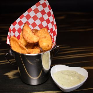 Batata-frita aioli