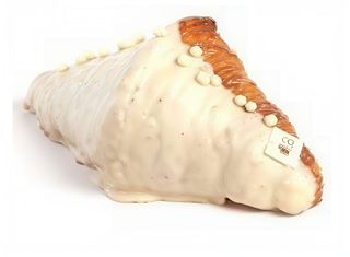 Croissant Xocolata Blanca