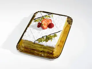 Torta Millefoglie alla crema per 10 persone