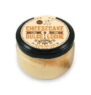 HELADO DE CHEESECAKE CON DULCE DE LECHE