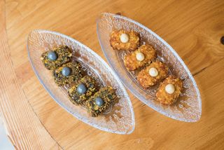 Croqueta De Pollastre Rostit I Pernil Ibèric