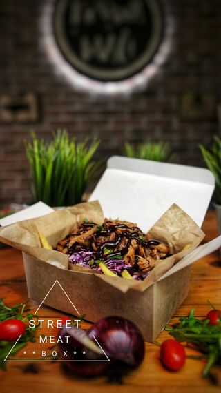 Street beef box lub pulled box