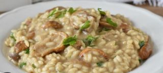 Risotto ai funghi porcini