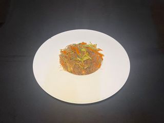 29. Spaghetti di soia con verdure