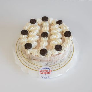 Tarta helada kinder y oreo