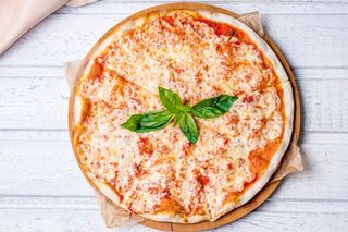 Pizza margherita