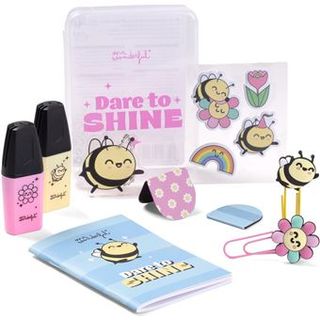 Mr Wonderful Kit Para Decorar Tu Agenda 2025 26  Dare To Shine - 8445641064097