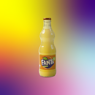 Fanta in vetro 33cl