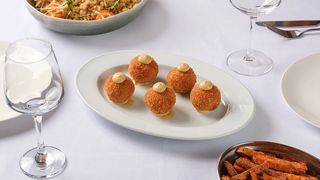 რაჭული ლორის კროკეტი