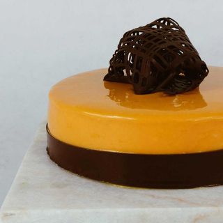 Tarta Mousse de Mandarina