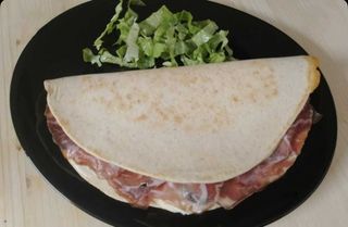 Coppa Piacentina D.O.P, scamorza, zucchine grigliate