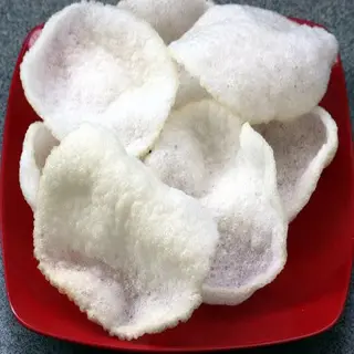 Pan de gambas frito
