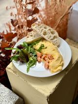 Omelette with Salmon
