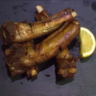 costillas asadas