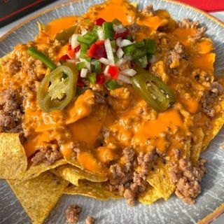 Nachos Con Carne Picada