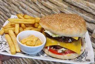 Hamburguesa de ternera