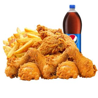 KENTUCKY CHICKEN(20×PIEZA)MENÚ 