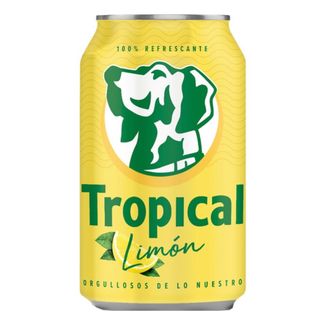 Tropical Limón lata (330ml)