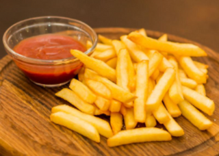 Картопля фрі з кетчупом 150г