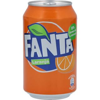 Fanta Laranja Lata 330ML