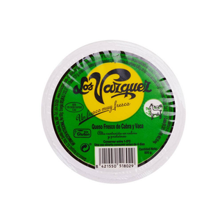 Queso fresco de los vazquez 250 gramos 
