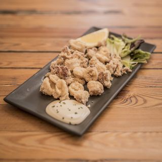 Calamares a la andaluza