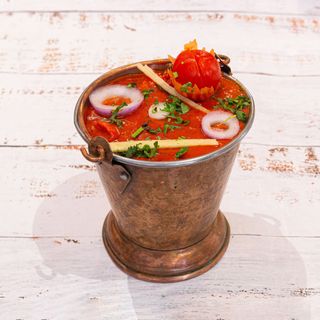 91. Chicken Tikka Balti