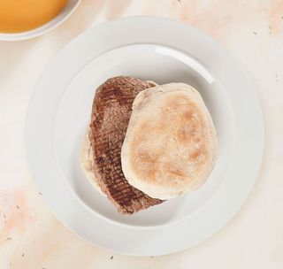 Bitoque no Bolo do Caco