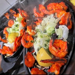 Langostinos Tandoori