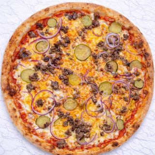 Pizza Cheeseburger (45cm)