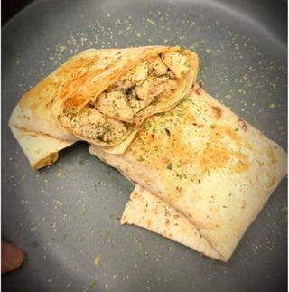 Wrap de Salmão