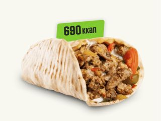 Спартанська зі свининою (370g)