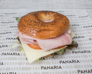 Bagel Jamón Cocido