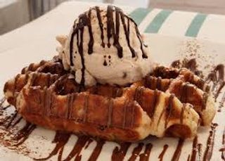 Gofre De Helado Chocolate