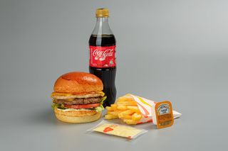 Комбо Чизбургер ассорти двойной