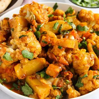 Aloo Gobi (Opción Vegana)