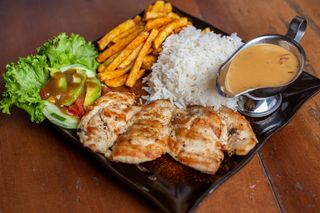 Grilled Chicken Dinner + 2 Sides