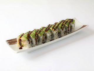 Uramaki Anguila, Aguacate Y Salsa De Anguila  (8 Uds.)