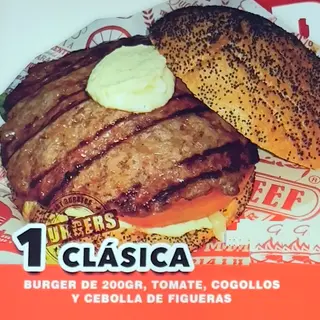 Burger clásica
