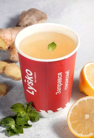 Чай натуральний ІМБИР та ЛИМОН 350мл