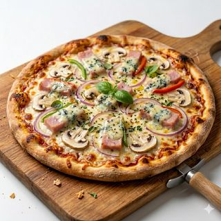 Pizza De Roquefort