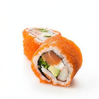 19. Rollo de cangrejo (4uds.) / Crab roll (4 pieces)