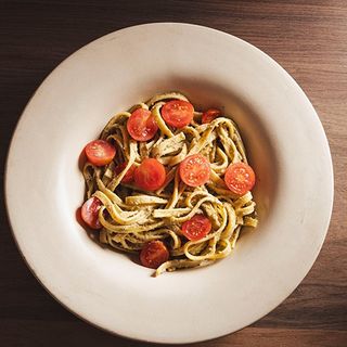 Pasta al pesto