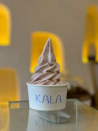 Helado De Yogurt Griego De Temporada 