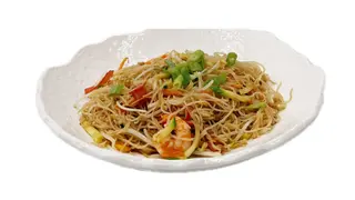Spaghetti  di riso frutti di mare